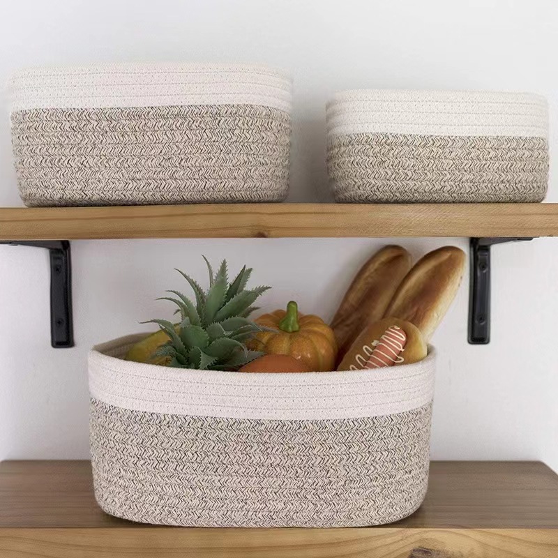 Cotton rope storage